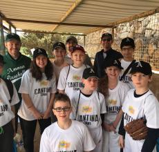 Baseball Little League, ALLA - April 2019